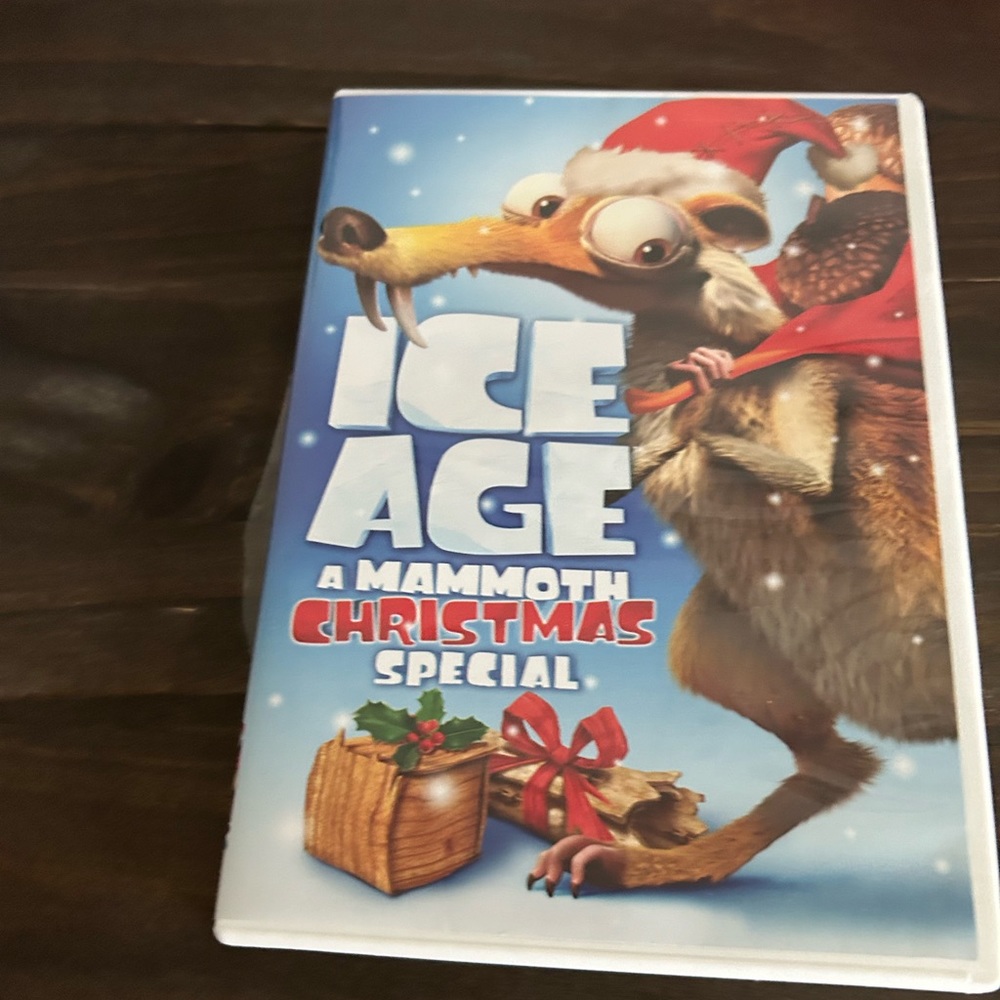 Ice Age DVD